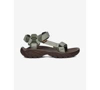 Teva Sandales Terra Fi 5 Universal Femme vert clair/marron Taille 38
