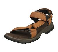 Sandales Teva Terra Fi Lite Pour Hommes - Cuir Et Synthétique Marron - 43