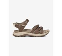 Teva Sandales Tirra Sport Leather Cuir Marron Femme Taille 40