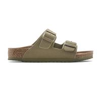Sandales textiles enfant Birkenstock Arizona Vert 29 Ãtroit
