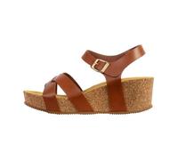 Sandales - THE DIVINE FACTORY - Noga Ety Edge - Cuir - Talon compensé - Bride à boucle 39