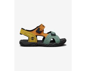 Sandales Timberland Adventure Seeker Backstrap orange jaune bleu bébé - 30