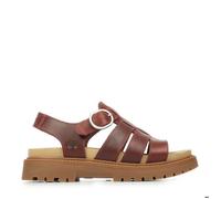 Timberland Sandales Clairemont Way Fisherman Rouge Femme EU 38