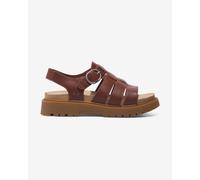 Sandales Timberland Clairemont Way Fisherman rouge foncé femme - 41.5