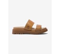 Sandales Timberland Clairemont Way Slide marron orangé - 41