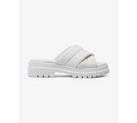 Sandales Timberland London Vibe Slide blanc femme - 42