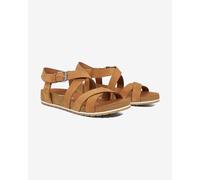 Sandales Timberland Malibu Waves Ankle strap marron femme - 38.5