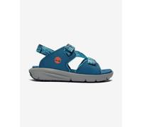 Sandales Timberland Motion Dune Backstrap bleu denim orange enfant - 33
