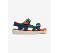 Sandales Timberland Perkins Row 2-Strap bleu foncé orange enfant - 34