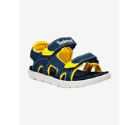 Timberland Perkins Row 2 Strap Junior Sandals Jaune,Bleu EU 38 Enfants