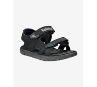 Sandales et nu-pieds Timberland Perkins Row 2-Strap pour Enfant 34 Noir