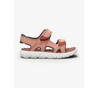 Sandales Timberland Perkins Row 2-Strap orange pâle bébé - 21