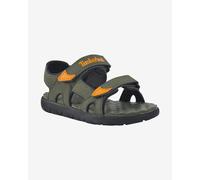 Sandales Timberland Perkins Row 2-Strap vert jaune bebé - 22