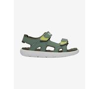 Sandales Timberland Perkins Row Backstrap vert jaune bébé - 29