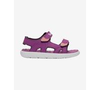 Timberland Perkins Row Backstrap Toddler Sandals Violet EU 21 Filles