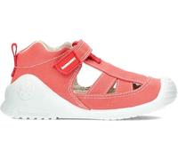 Sandales Toile BIOMECANIQUE 222186 Taille 21 Couleur Rouge