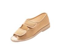 Sandales toile, ouverture totale 41
