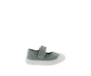 Sandales toile teintÃ©e enfant Victoria 1915 Mercedes Vert 28