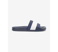 Tommy Hilfiger Claquettes de piscine Core Hilfiger Flag FM0FM05798 pour homme, bleu (ciel du désert), pointure 39,5