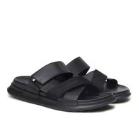 Sandales Tommy Hilfiger FM0FM05004 BDS Noir Chaussures Homme 43