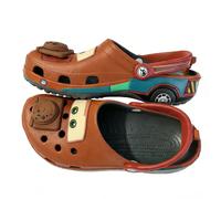Sandales tongs style Crocs cool, Disney, Anime Cars Mater, antidérapantes, respirantes, chaussures de plage, chaussures décontractées pour enfants, cadeau C12 kids