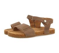 Sandales Type Bio en Peau Couleur Cuir pour Fille ET GARÇON LADSON