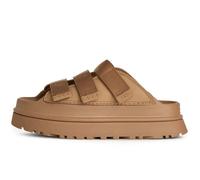 Sandales - Ugg - Australian W Goldenglow - Cuir - Marron - Plat 38