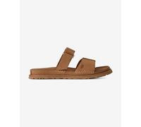 UGG Sandales Goldengaze Slide Femme Plateforme Châtaigne 38 EU