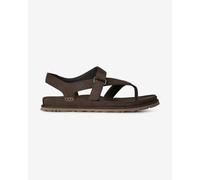 Sandales plates femmes UGG GOLDENGAZE TOE POST WOMEN'S Marron 39