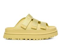 Ugg - Sandales compensées - W Goldenglow Slide Golden Apple pour Femme - Taille 7 US - Jaune Jaune 7 US