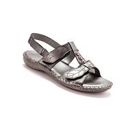 Sandales ultra souples en cuir