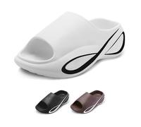 Sandales Unisex - DIUS - EVA Blanches - Taille 40-41 - Confort Ergonomique - Légères et Résistantes 40/41