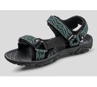 Sandales unisexe Hannah Ceinture Vert pignons 40