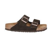 sandales unisexes Birkenstock arizona - cuir mocca suede BROWN 43