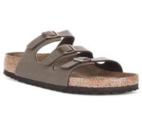 Sandales Unisexes Birkenstock Florida Sfb À 3 Sangles Birko Flor Moka UK 4 - 9