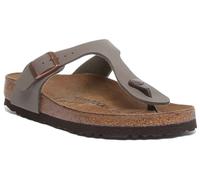 Birkenstock Gizeh Birkibuc Homme Gris EU 40