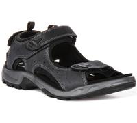 Sandales Unisexes Ecco Offroad En Cuir Nubuck Marinebleu UK 7 - 12