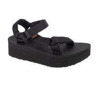 Sandales universelles Teva Flatform 1008844-BLK le noir