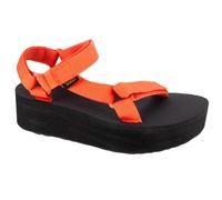 Sandales universelles Teva W Flatform W 1008844-TGLY orange