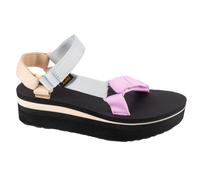 Sandales universelles Teva W Flatform W 1008844-UNW multicolore