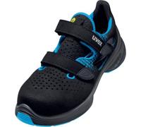 sandales uvex 1 G2 S1 bleu, noir largeur 10 Gr. 43