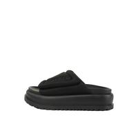 Sandales Vegan Nylon Buffalo Palma Velcro Noir 36