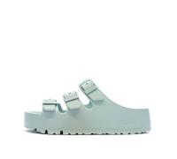 Sandales Vert d'eau Femme Birkenstock Florida Flex 37