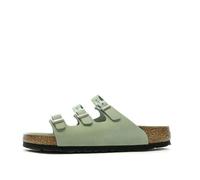 Sandales Vertes Femme Birkenstock Florida 38