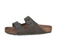 Birkenstock - Sandales - Arizona M Synthetic Desert Dust Thyme Vegan pour Homme en Cuir - Taille 45 - Vert Vert 45
