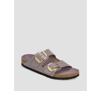 Sandales Violettes Pour Femmes Birkenstock Arizona Ham Bb Lena Hs Narrow 1029762-highshinefadedpurple
