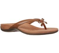 Sandales Vionic Rest Bella à entre-orteils pour femme - Sandales orthopédiques de soutien pour femmes qui incluent le confort trois zones avec soutien de la voûte plantaire - Tongs pour femmes