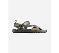 Sandales VivoBarefoot Tracker Ora vert olive gris foncé rouge - 42