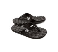 Sandales VOLCOM Recliner (black & white) homme 39 (7 Taille Volcom)