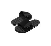 Sandales Volcom Recliner Slide Black White Homme